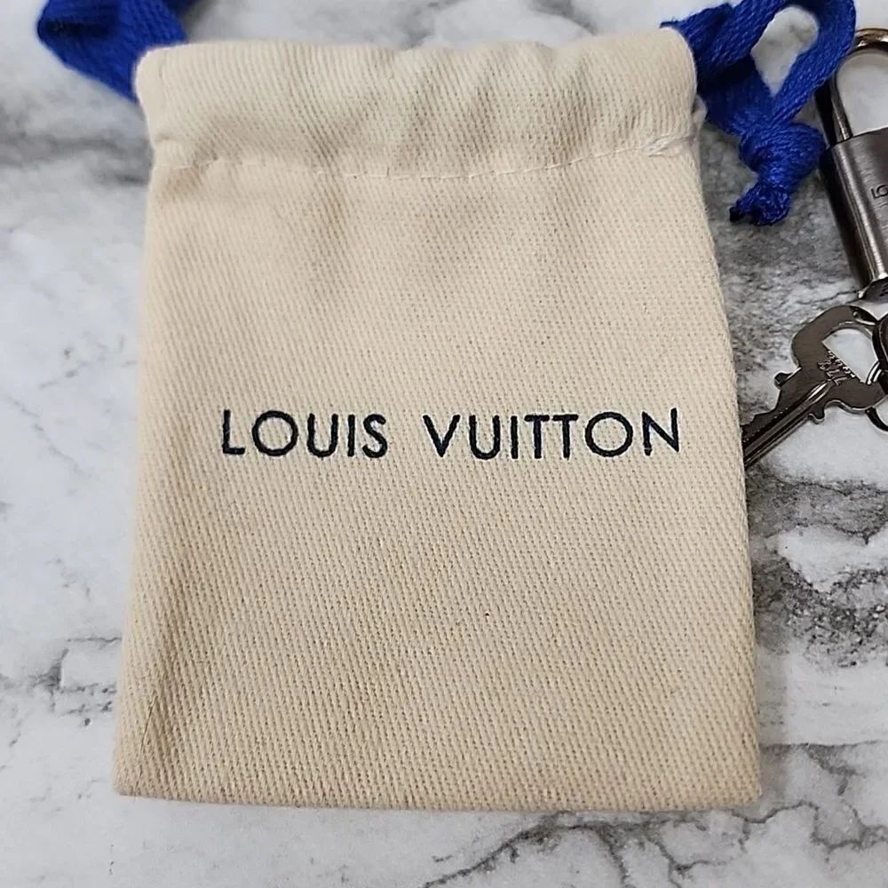 Authentic Louis Vuitton Silver Lock and Key - Picture 3 of 3